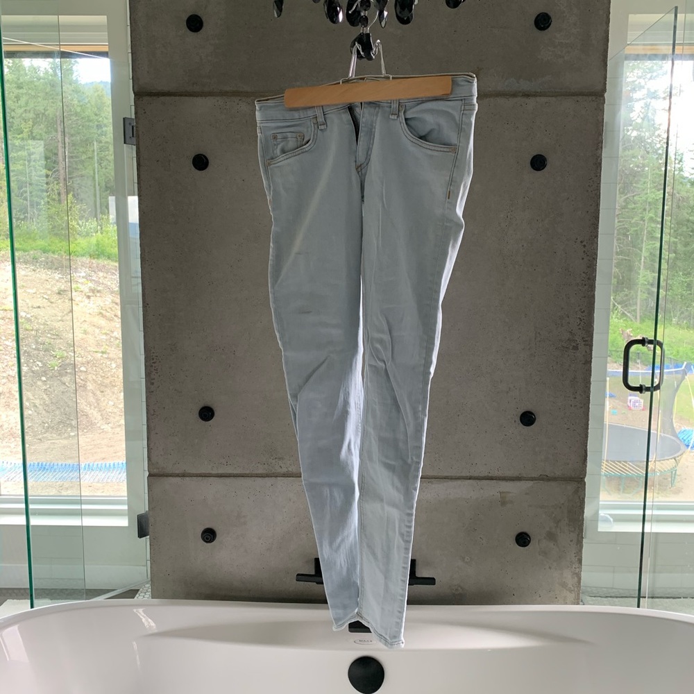 Rag and bone skinny jeans